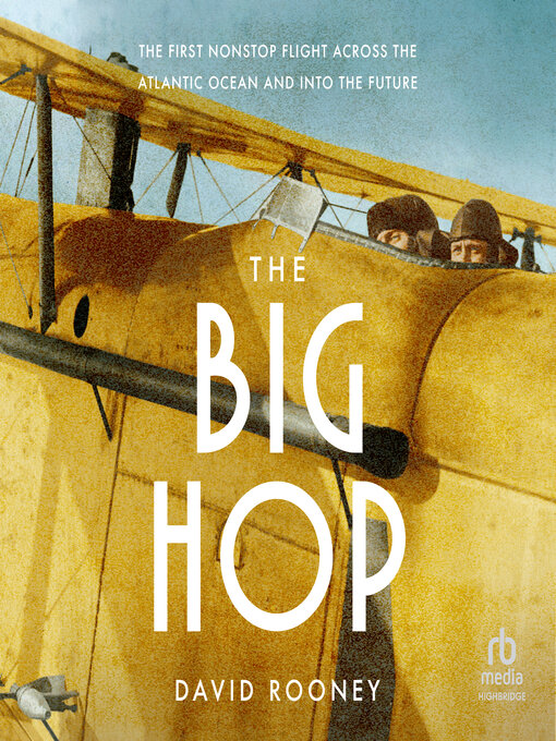 Title details for The Big Hop by David Rooney - Wait list